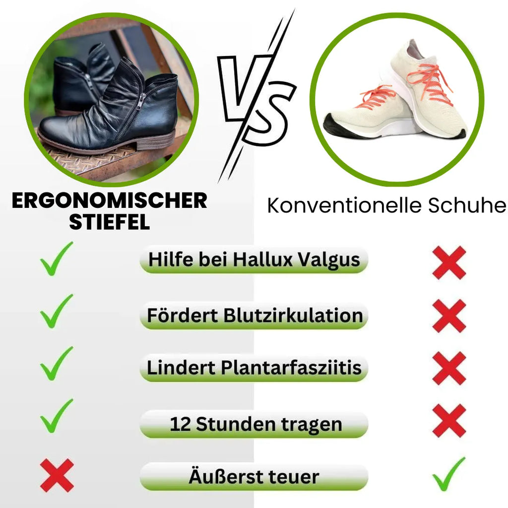 Ergonomischer Stiefel – Komfortstiefel