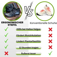 Ergonomischer Stiefel – Komfortstiefel