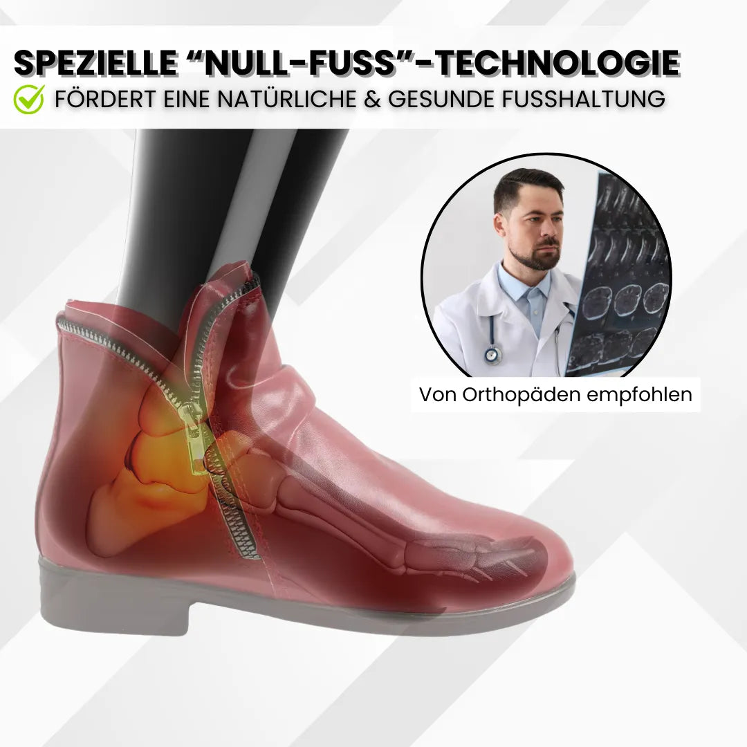 Ergonomischer Stiefel – Komfortstiefel