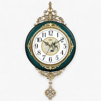 Retro Wanduhr im europäischen Stil