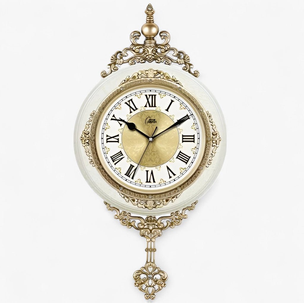 Retro Wanduhr im europäischen Stil