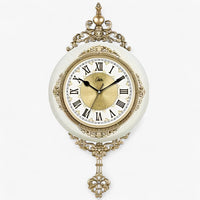Retro Wanduhr im europäischen Stil