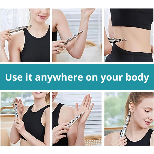 TargetRelief™ – Massage-Stift mit elektrischen Impulsen