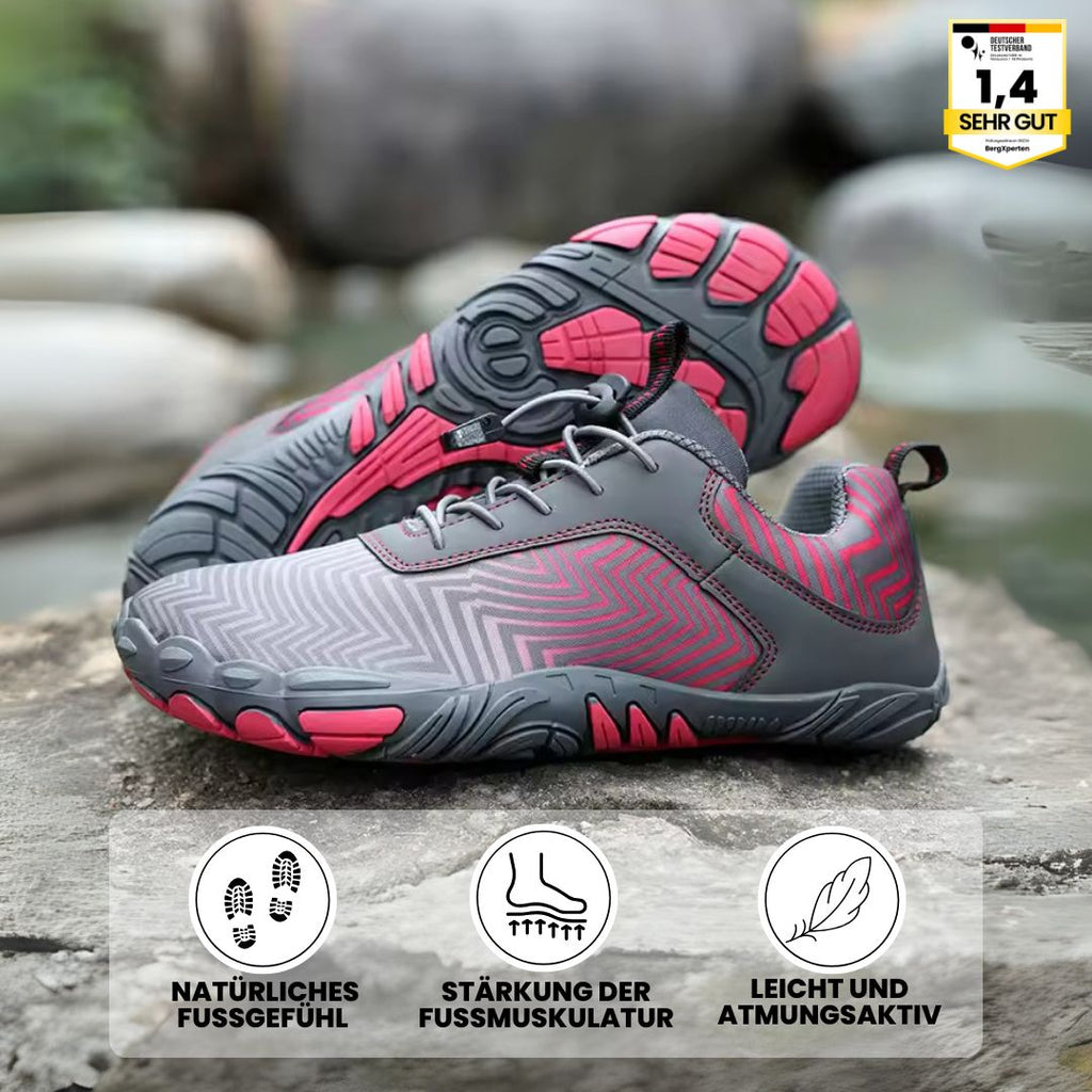 FALKO – Barfußschuhe für Senioren