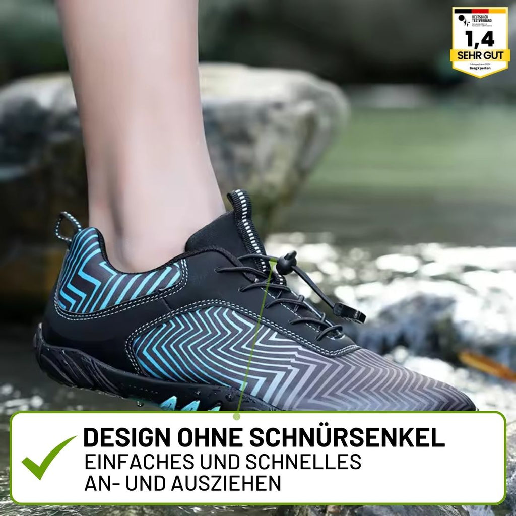 FALKO – Barfußschuhe für Senioren