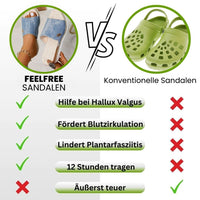 FeelFree – Ergonomische Sandalen