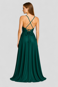 Camellia | Damenkleid mit V-Ausschnitt