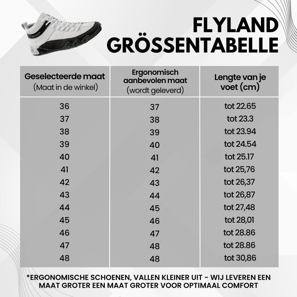 FlyLand – Schuh Unisex