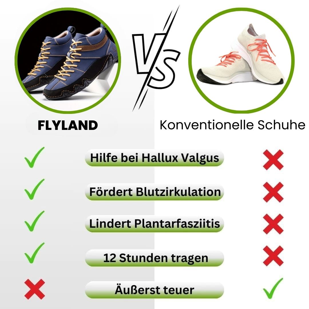 FlyLand – Schuh Unisex