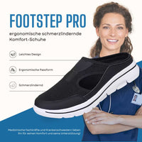 Footstep Pro – Komfort-Schuhe