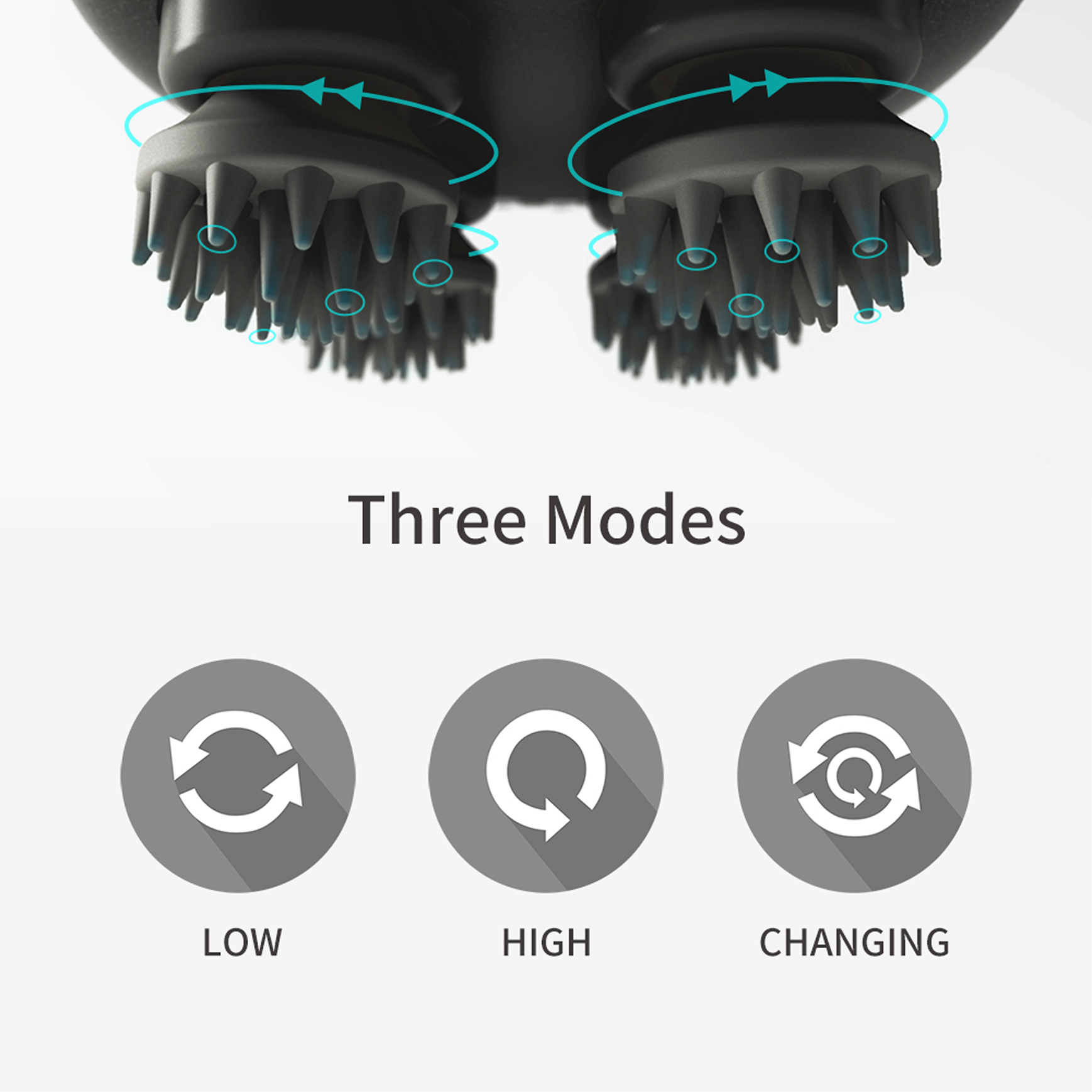 Breo Scalp Mini Massager™  - Holen Sie sich die beste Kopfmassage!