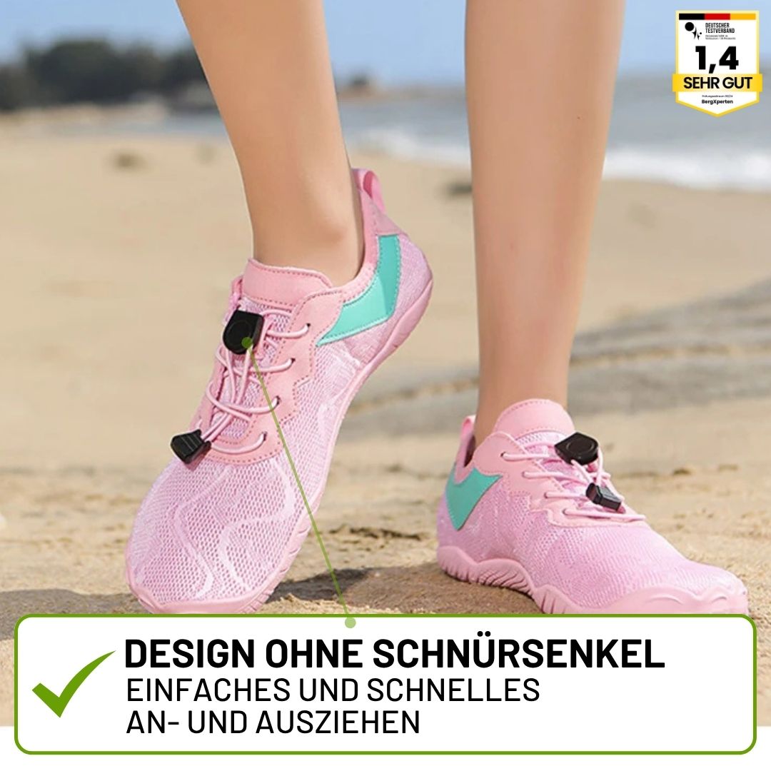 FreeStep – ergonomische & wasserdichte Barfußschuhe