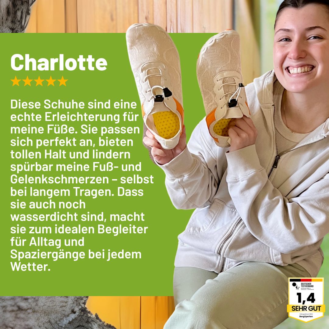 FreeStep – Barfußschuhe mit rutschfester Sohle