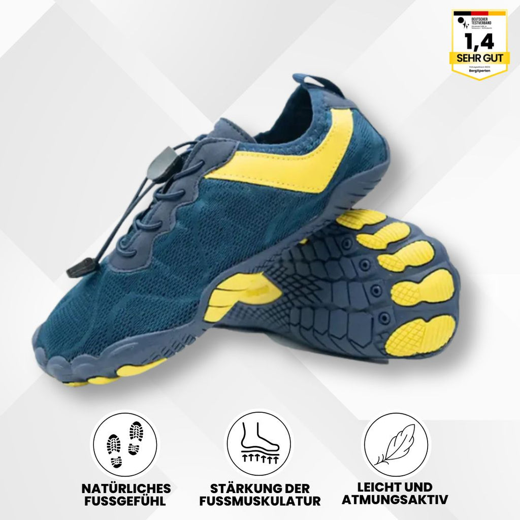 FreeStep – ergonomische & wasserdichte Barfußschuhe