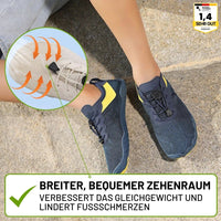 FreeStep – ergonomische & wasserdichte Barfußschuhe