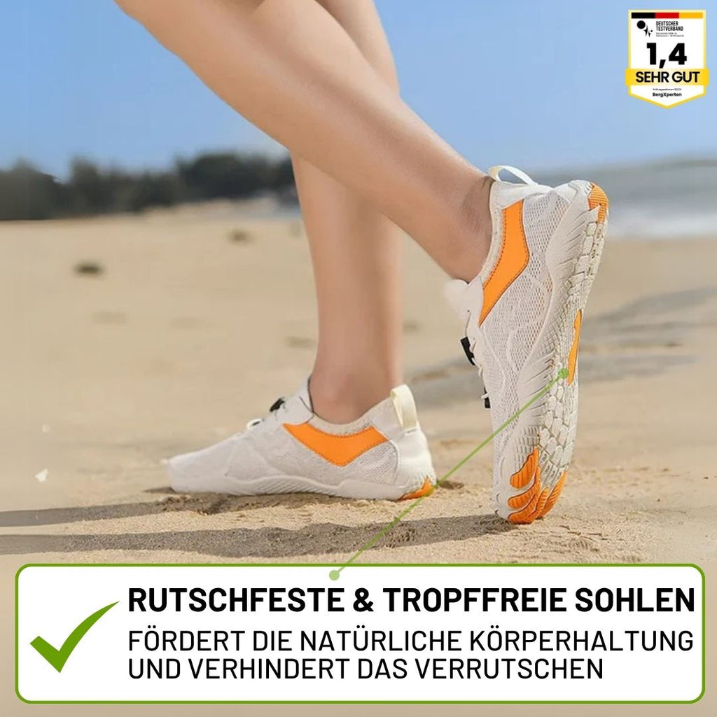 FreeStep – rutschfeste Barfußschuhe