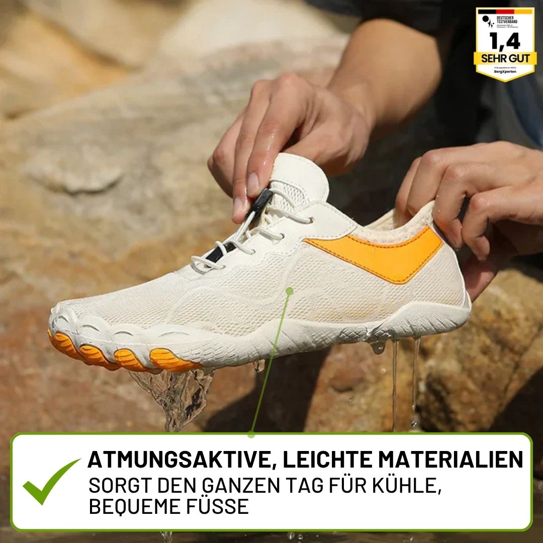 FreeStep – ergonomische & wasserdichte Barfußschuhe