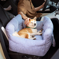 Hunde Auto Bett