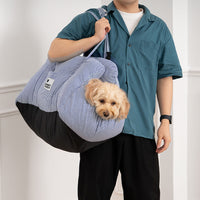 Hunde Auto Bett