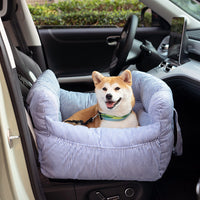 Hunde Auto Bett