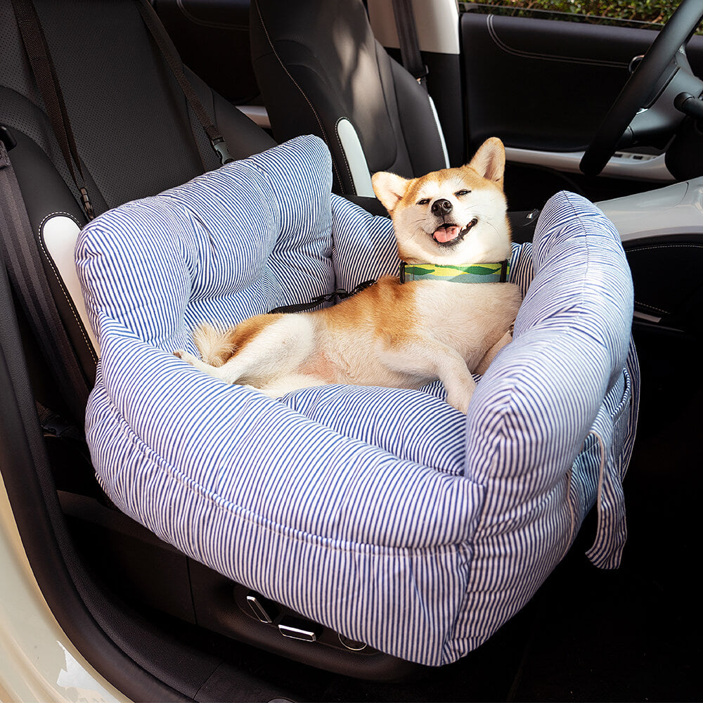 Hunde Auto Bett