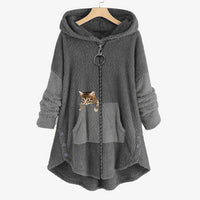 Verspielter Teddy-Mantel – Maja