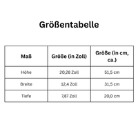 Adriel | Wasserdichte Tennistasche mit Schuhfach und PU-Stil