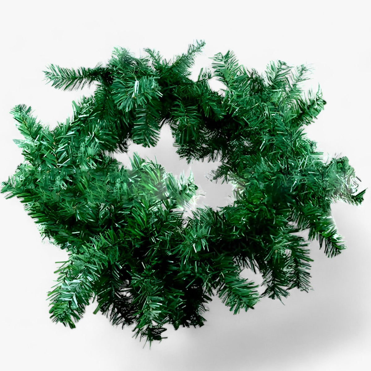Weihnachtskranz aus künstlicher Tanne 2,7M - Elegante Festtagsdekoration
