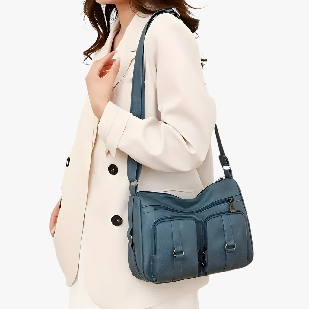 Gwyneth Cargo Tasche | Damenhandtasche mit mehreren Fächern