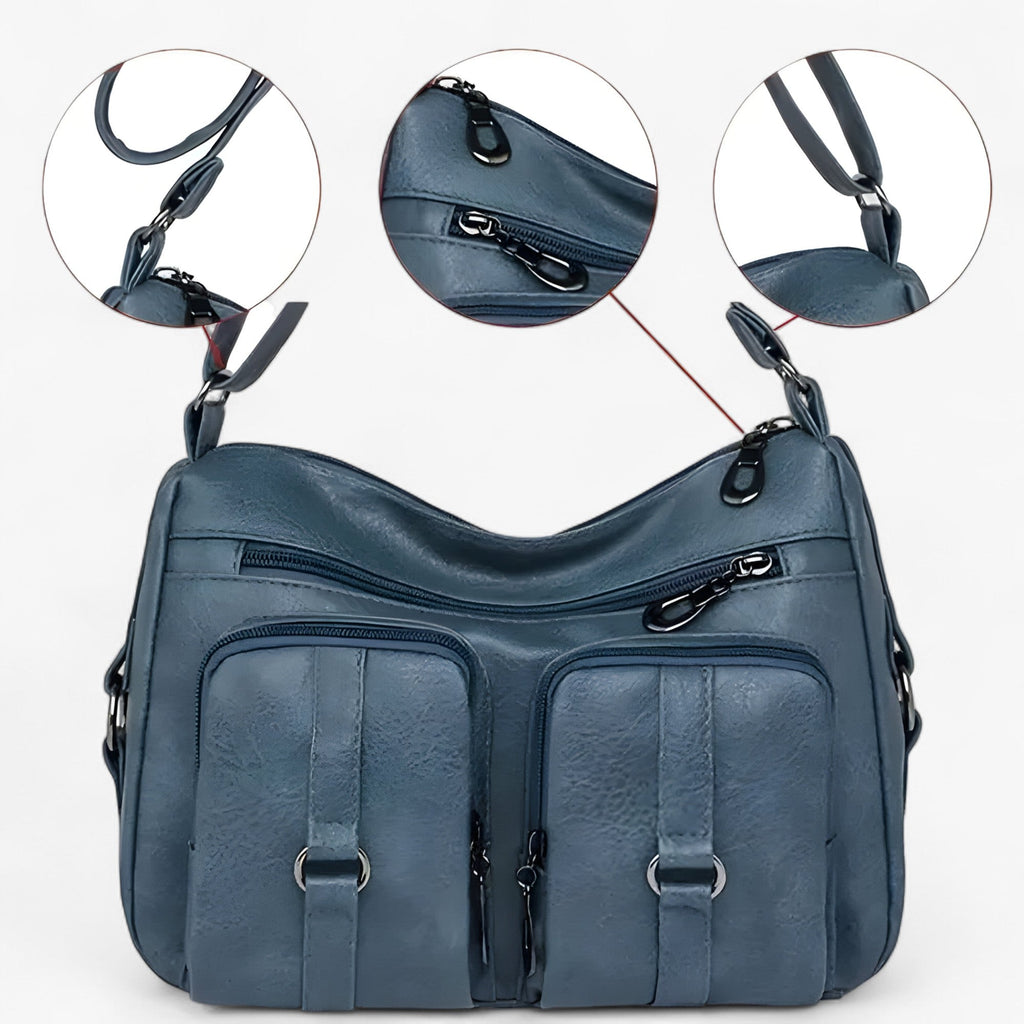 Gwyneth Cargo Tasche | Damenhandtasche mit mehreren Fächern