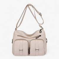 Gwyneth Cargo Tasche | Damenhandtasche mit mehreren Fächern
