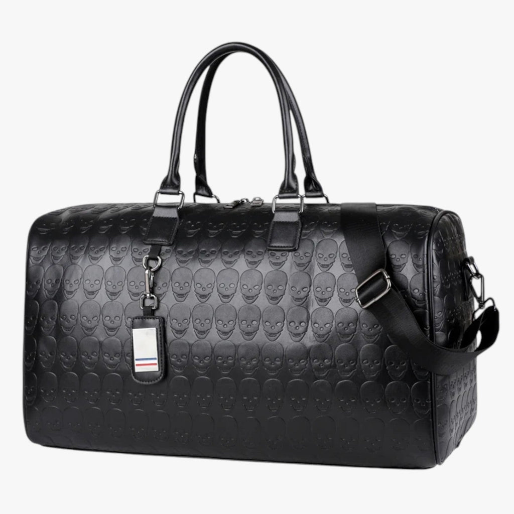 Martha | Maxi-Schädel-Tasche - Mutiger Stil und extra Platz für mutige Reisen