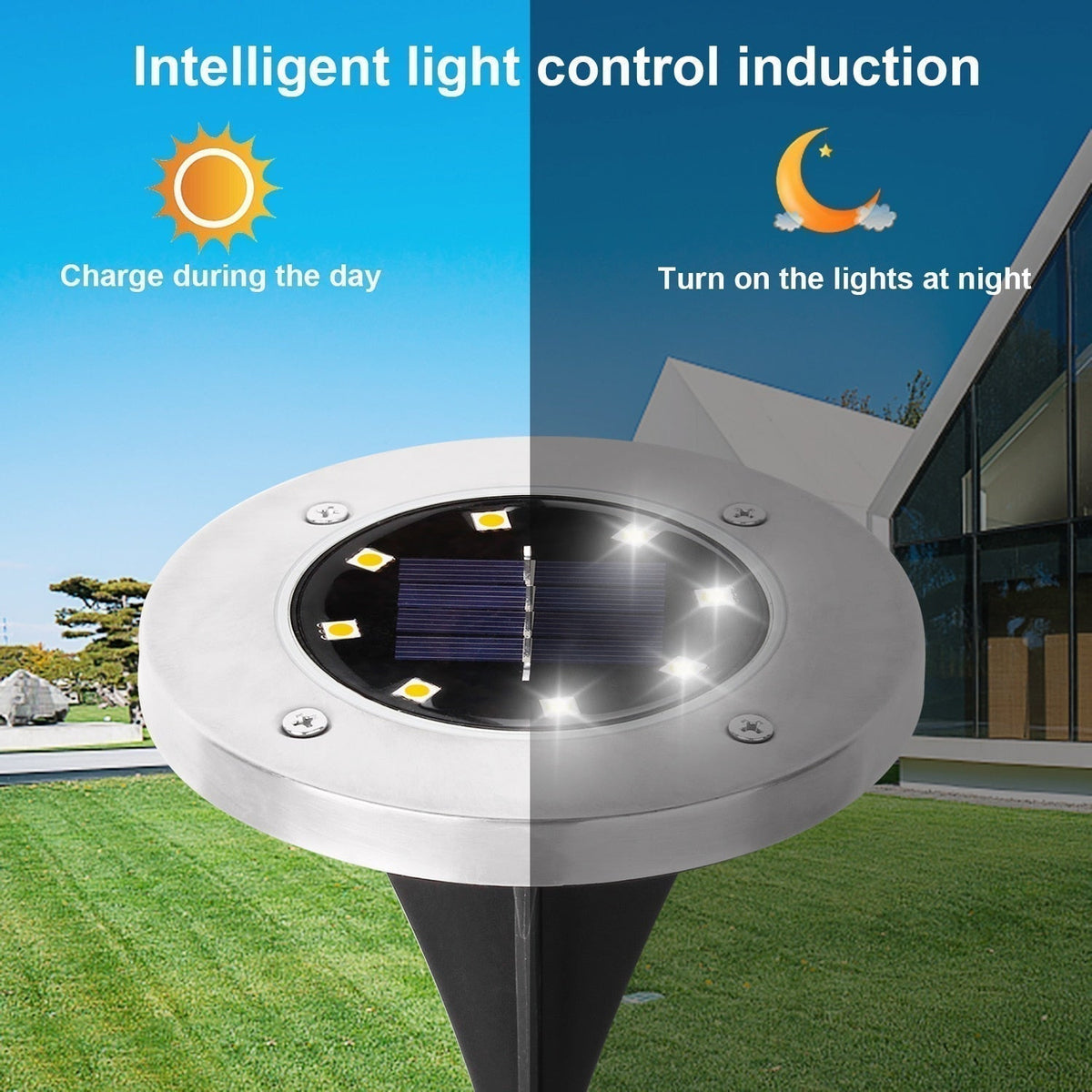LumiGlow™  - Beleuchten Sie Ihren Garten mit Leichtigkeit