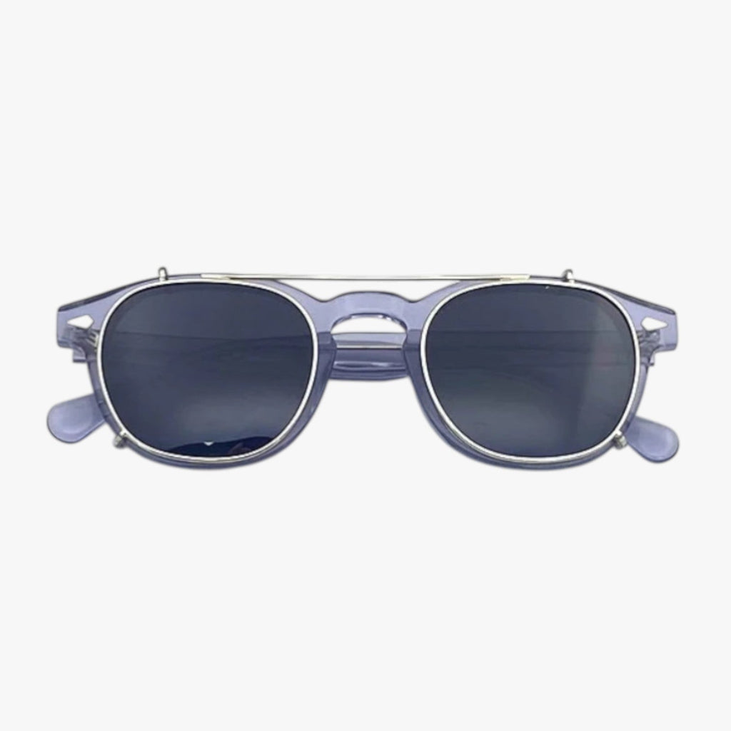 Karalyn | Eleganz und Schutz 2-in-1 – Polarisierte Brillengläser mit Clip