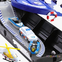 Drew | Leuchtendes Spielzeugboot mit Schwungantrieb