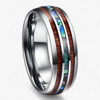 Maui | Natur-Ring aus Kokosnuss – Handgefertigter Inselstil