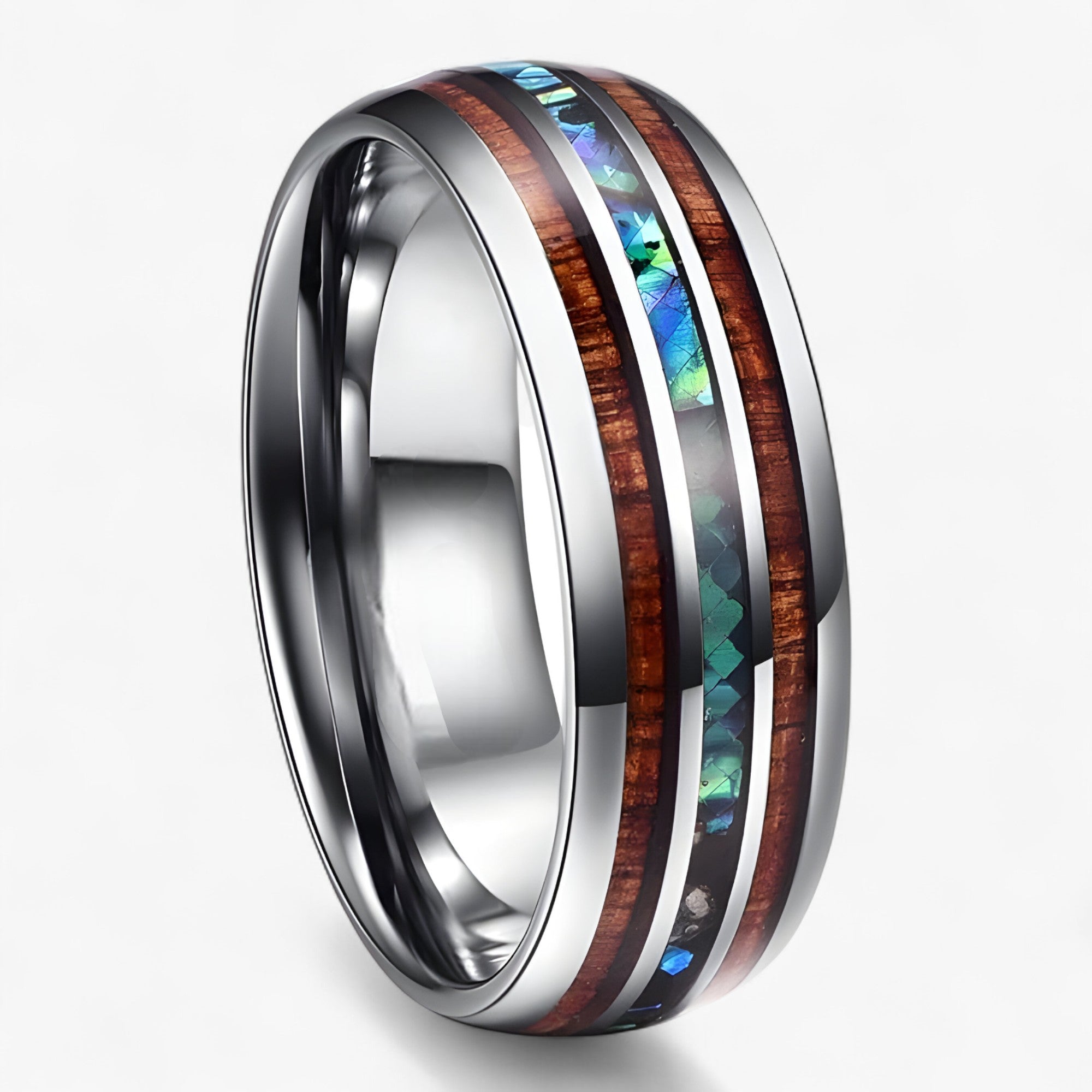 Maui | Natur-Ring aus Kokosnuss – Handgefertigter Inselstil