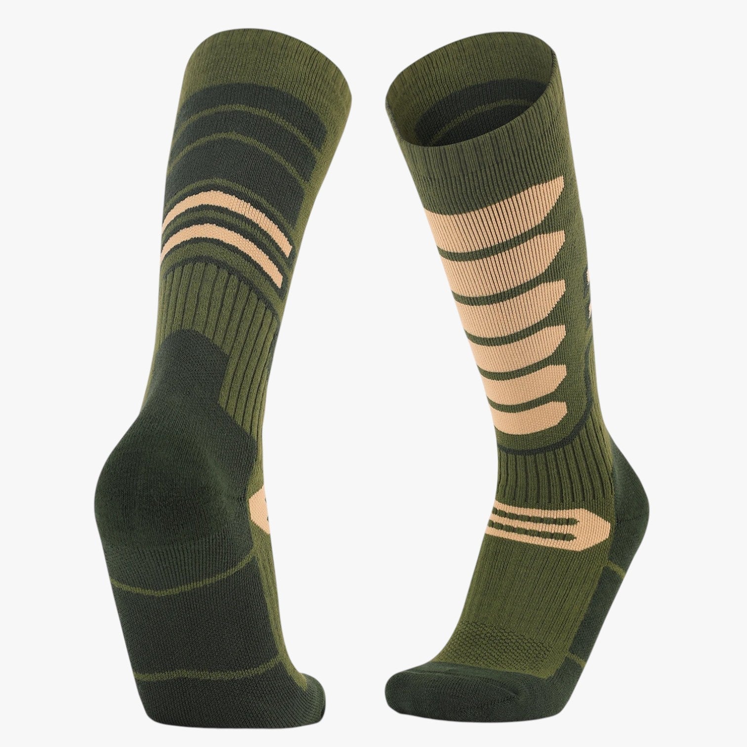 Kaleb | Skisocken und Wandersocken – Extra dick und atmungsaktiv