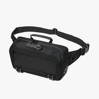 Dominick | Wasserdichter Antidiebstahl-Umhängetasche mit USB-Ladeanschluss