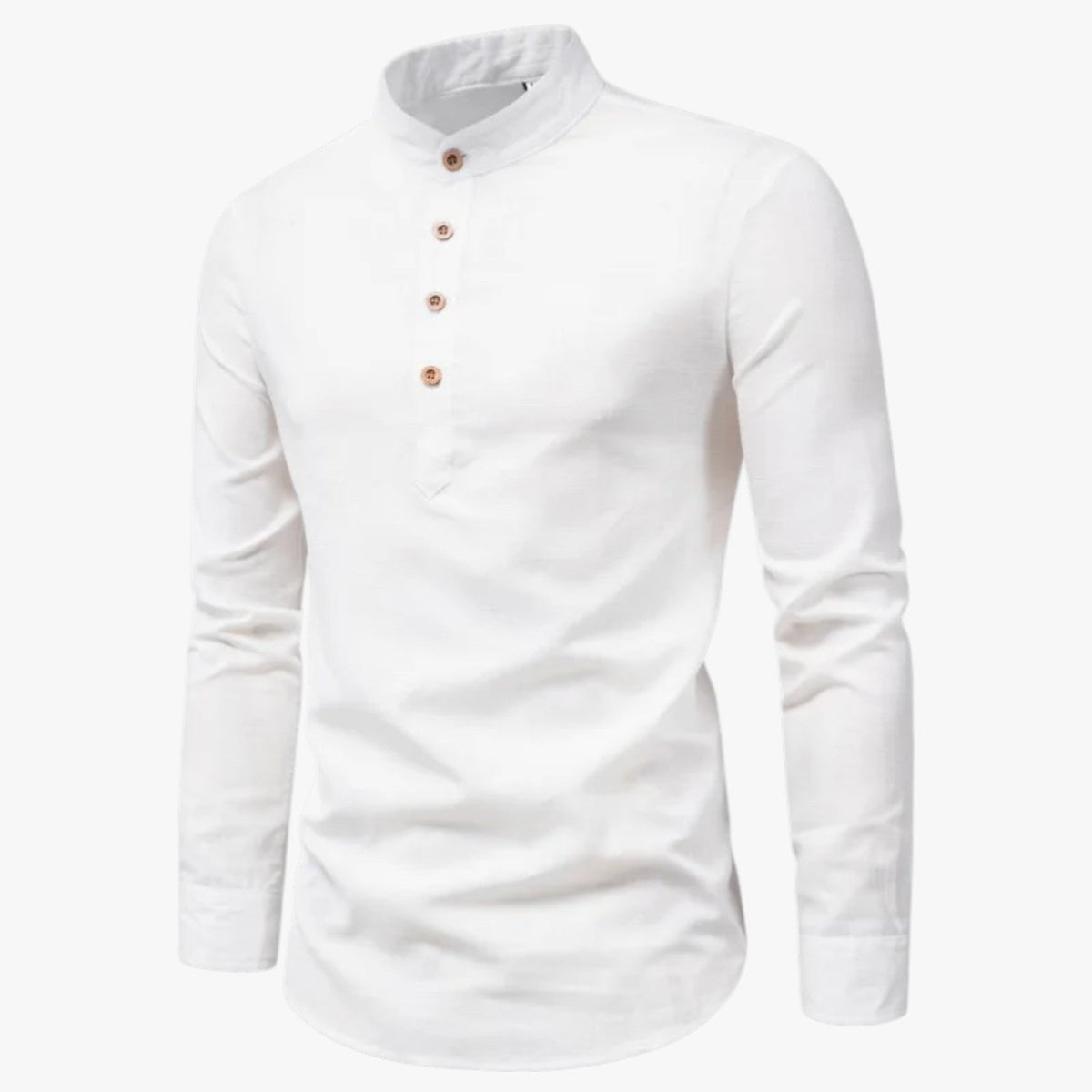 Railey | Herren-Hemd aus Baumwolle und Leinen – Frischer Frühling mit lässigem Stil