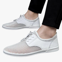 Justin | Herren Sommer_Mokassins Atmungsaktiv, Ultraleicht, Elegant Design