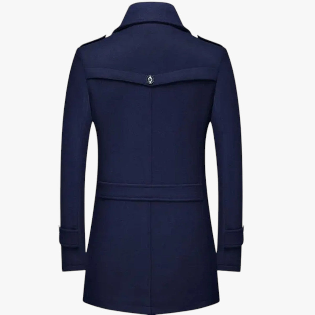 Dalton | Eleganz und Wärme - Langer Wollmantel für den Winter