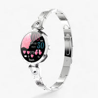 GlamFit | Smartwatch - Elegant, wasserdicht und in der Lage, den Fortschritt der Fitness zu verfolgen