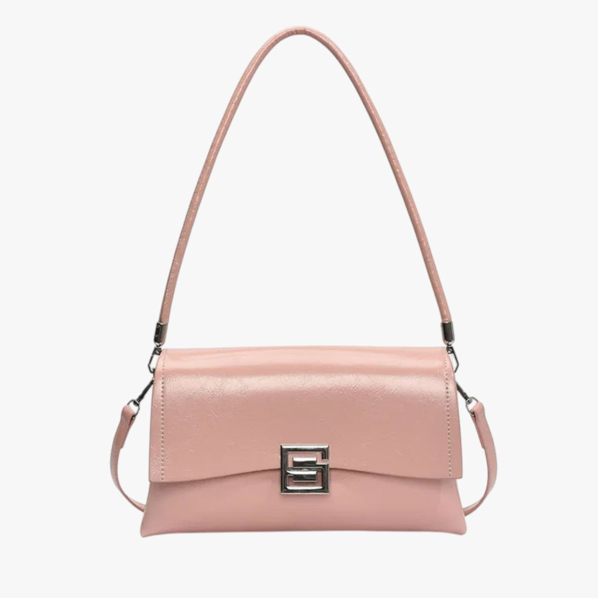 Amelia | Elegante Muschel handbag - mit luxuriöser Oberfläche für einen edlen Akzent