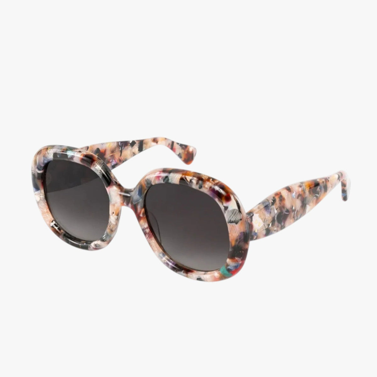 Andrea | Luxuriöse Oversize-Sonnenbrille im ikonischen Stil mit vollem Schutz für Ihre Outdoor-Tage