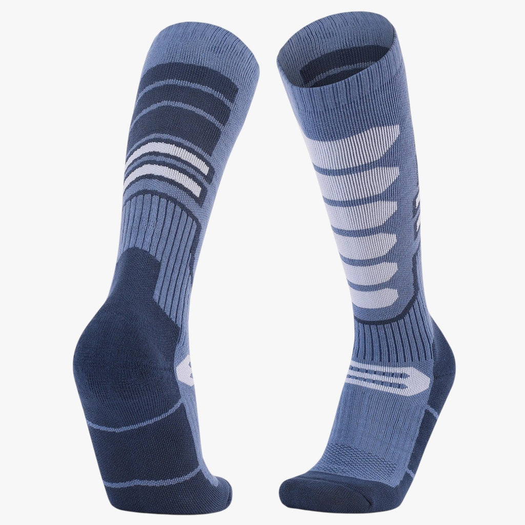 Kaleb | Skisocken und Wandersocken – Extra dick und atmungsaktiv