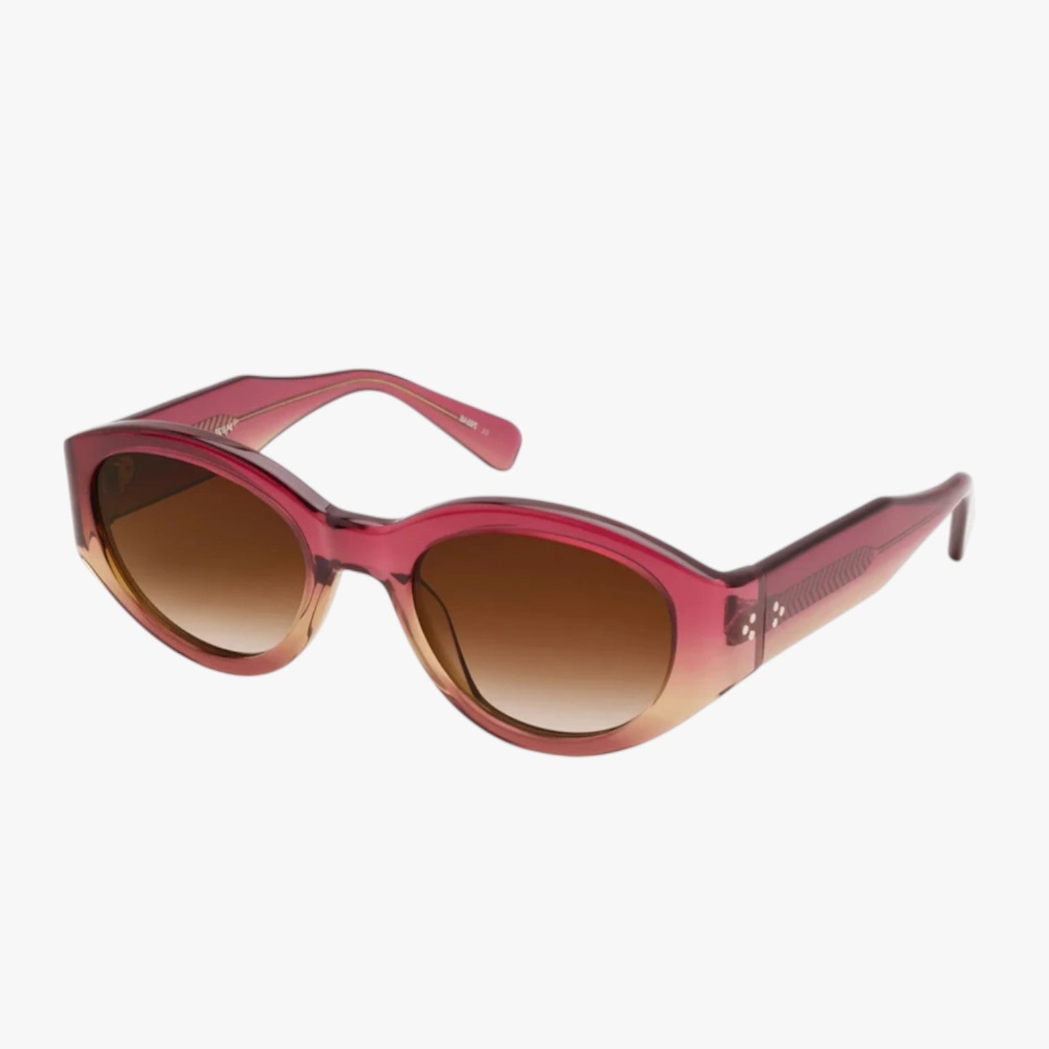 Danna | Eleganza e Visione - Luxus-Sonnenbrille aus polarisierendem Acetat für Damen