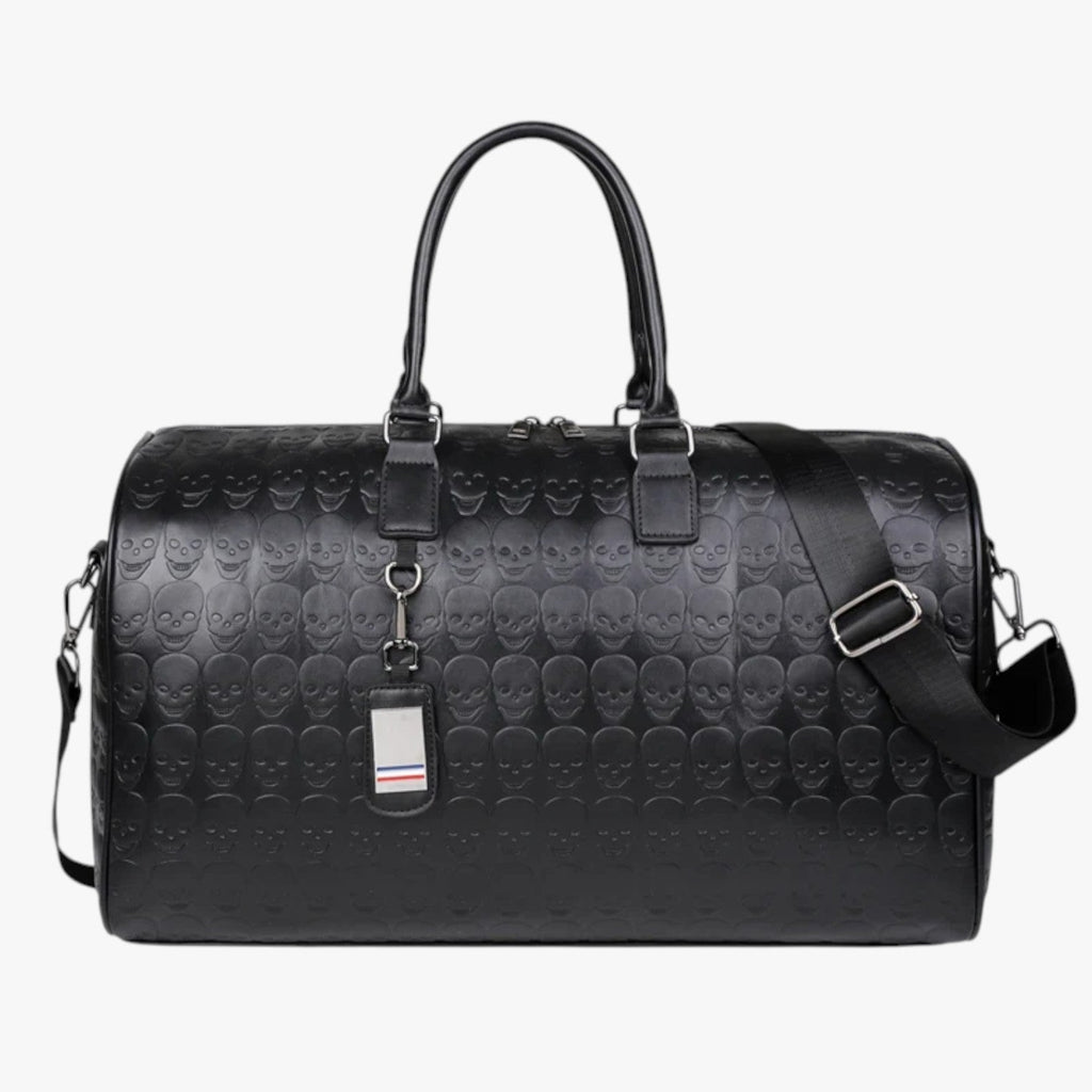 Martha | Maxi-Schädel-Tasche - Mutiger Stil und extra Platz für mutige Reisen