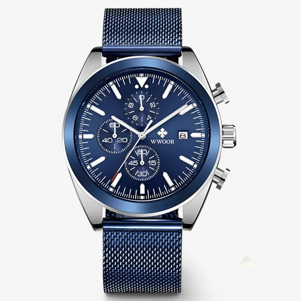 Felix | Luxus Chronograph aus Edelstahl