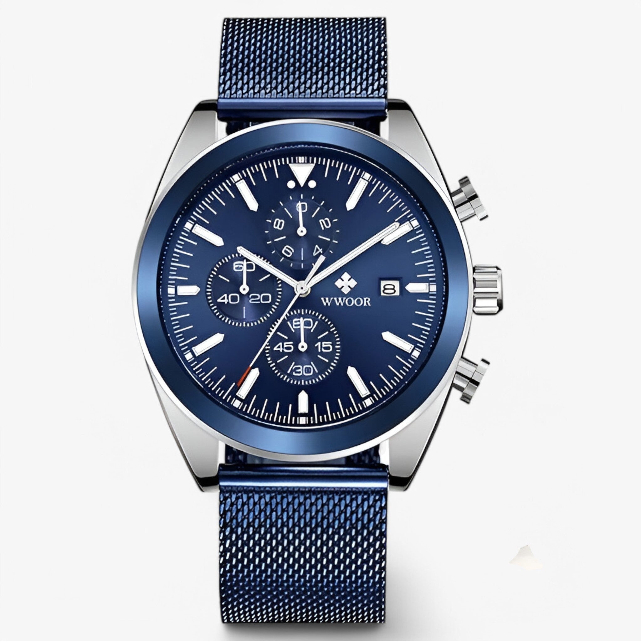 Felix | Luxus Chronograph aus Edelstahl